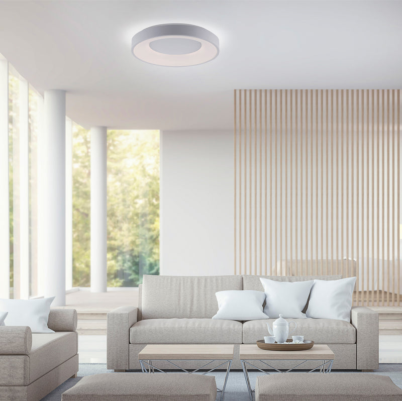 Plafoniera Zuma Line ANIKA LED Alb