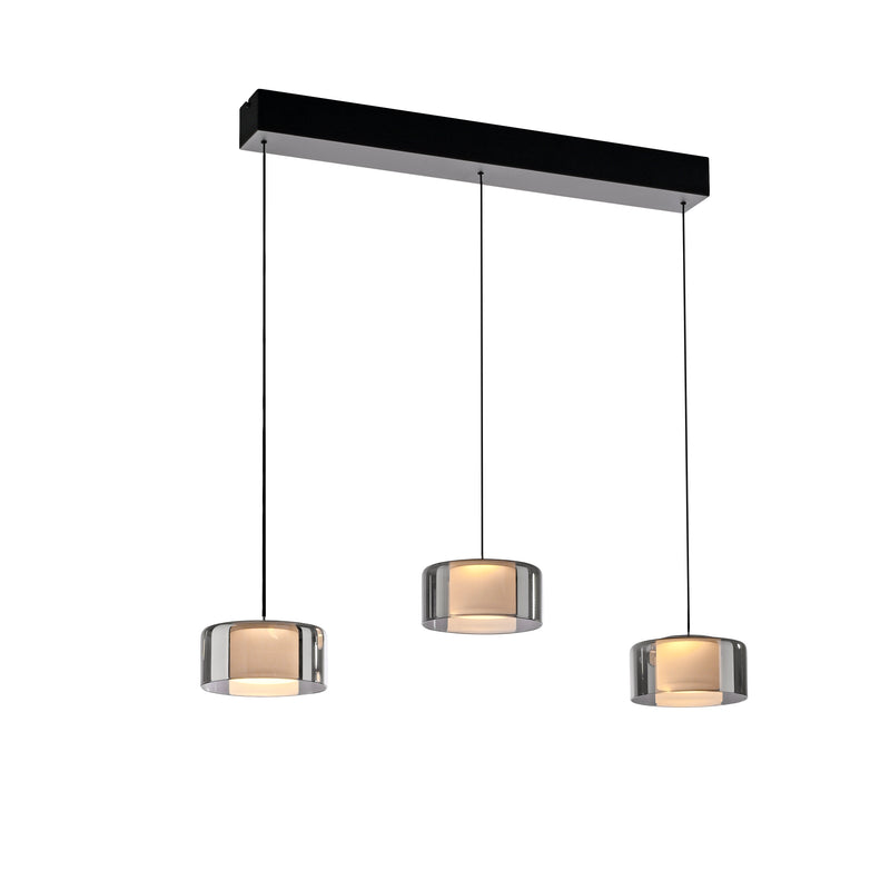 Lustra Paul Neuhaus RIKA 3xLED Negru