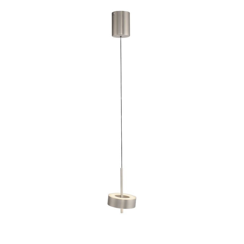 Lustra Paul Neuhaus Q-ROTATE LED Aluminiu