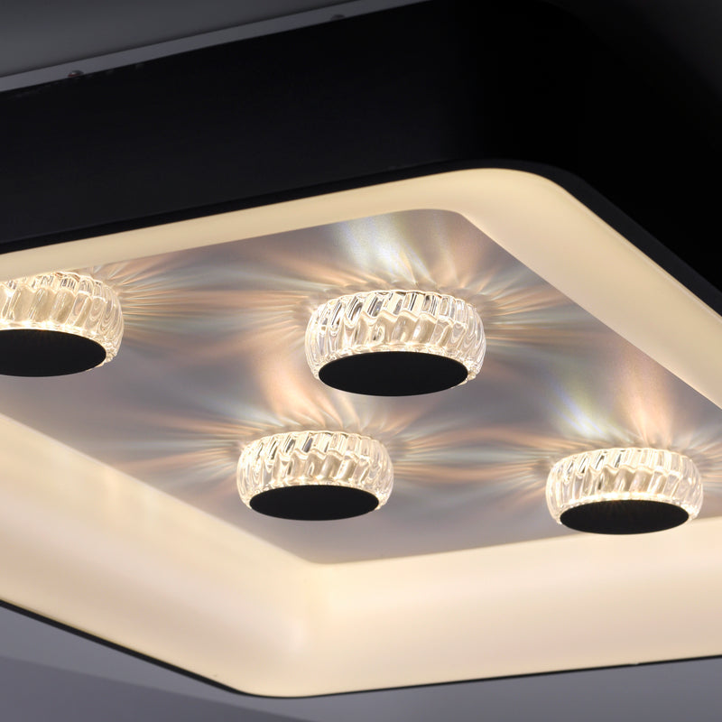 Plafoniera Paul Neuhaus VERTIGO LED Negru