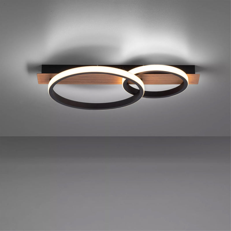 Plafoniera Paul Neuhaus TROOPER LED Negru