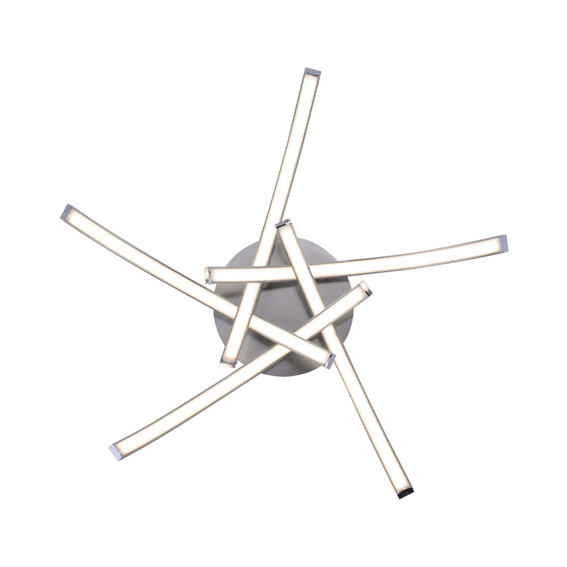 Plafoniera Paul Neuhaus VALERIE 5xLED Otel
