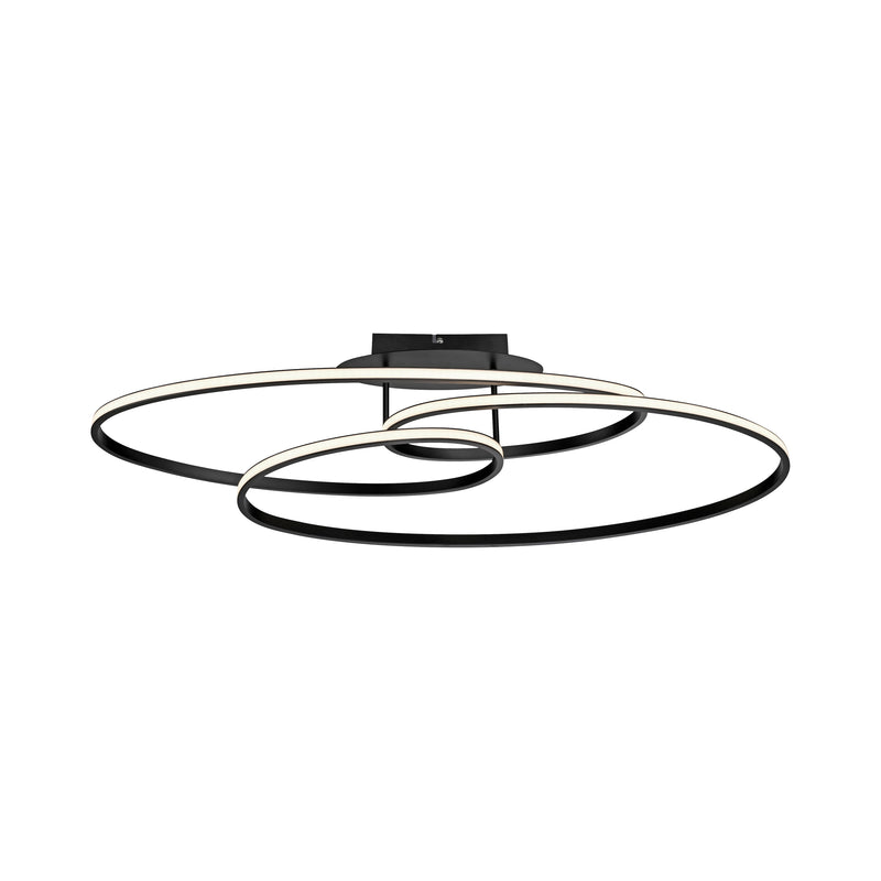 Plafoniera Paul Neuhaus LUMACA LED Negru