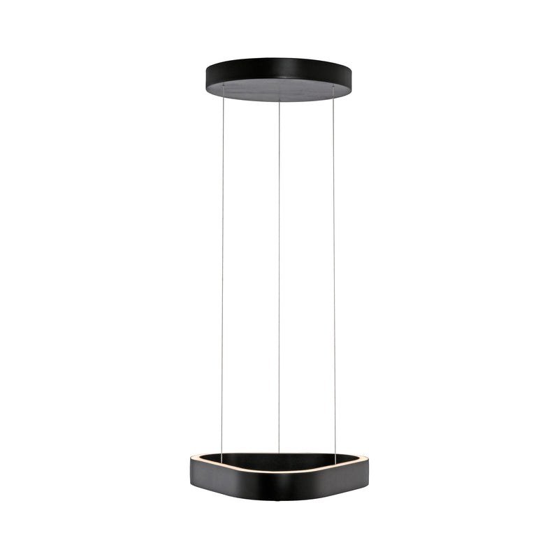 Lustra Zuma Line Q-STRETTO 2xLED Negru
