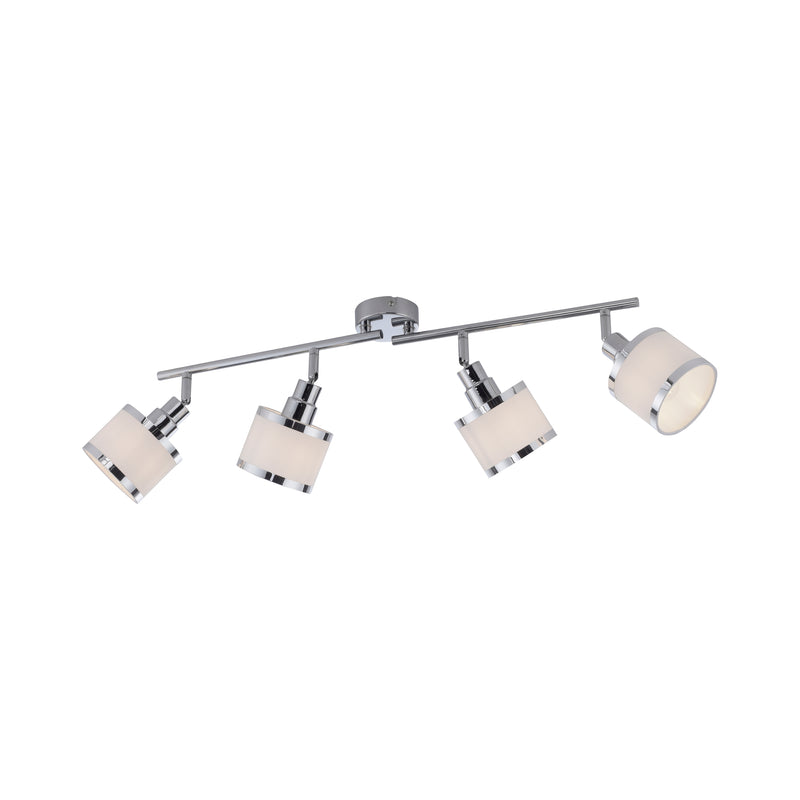 Plafoniera Paul Neuhaus ACCOR 4xE14 Crom