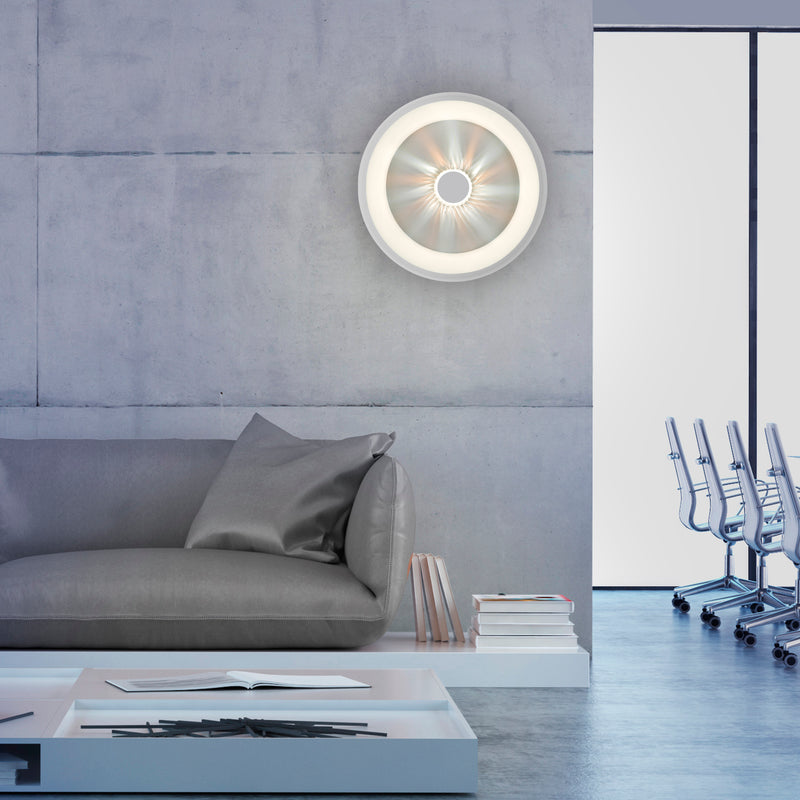 Plafoniera Paul Neuhaus VERTIGO LED Alb
