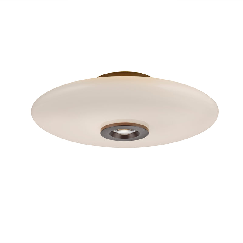 Plafoniera Paul Neuhaus PURE VITRUM 2xLED Maro Metalic