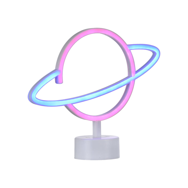 Veioza Zuma Line NEON-SATURN LED Multicolor