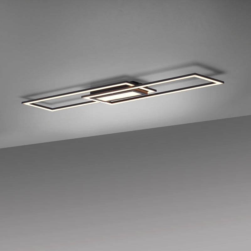 Plafoniera Zuma Line ASMIN LED Negru