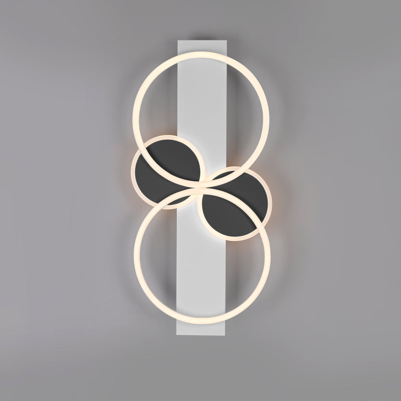 Plafoniera Paul Neuhaus TROOPER 4xLED Alb