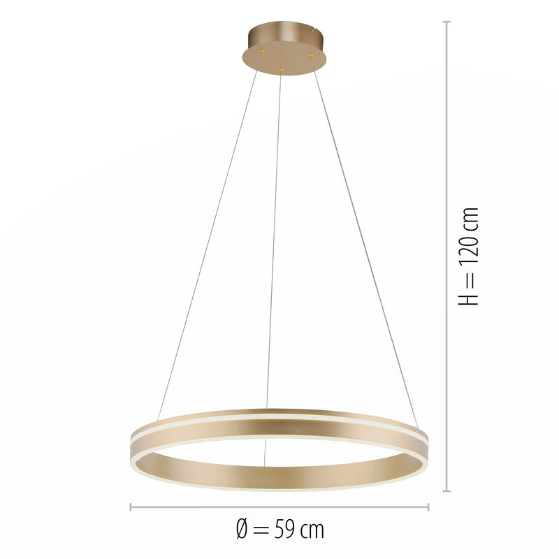 Lustra Paul Neuhaus Q-VITO LED Alama Mat