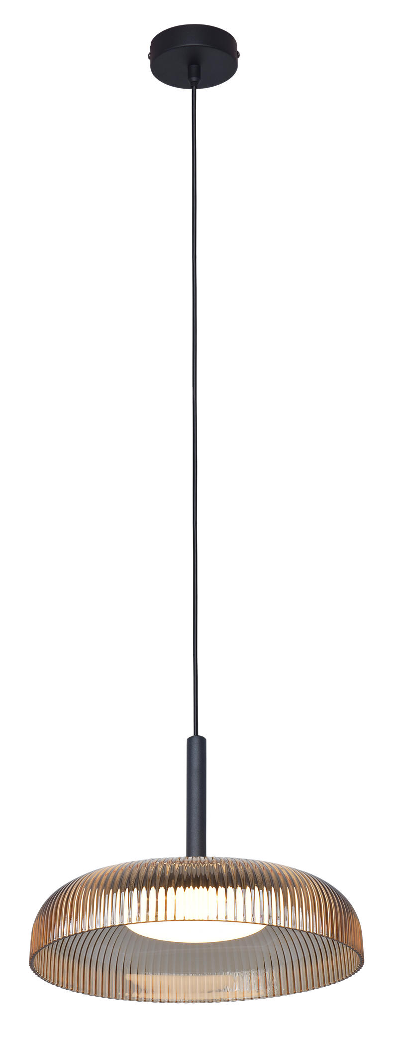 Lustra Zuma Line SOLVIA LED Negru