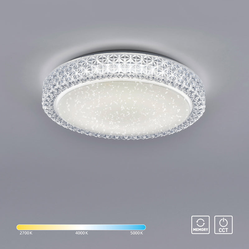 Plafoniera Paul Neuhaus FRIDA LED Transparent