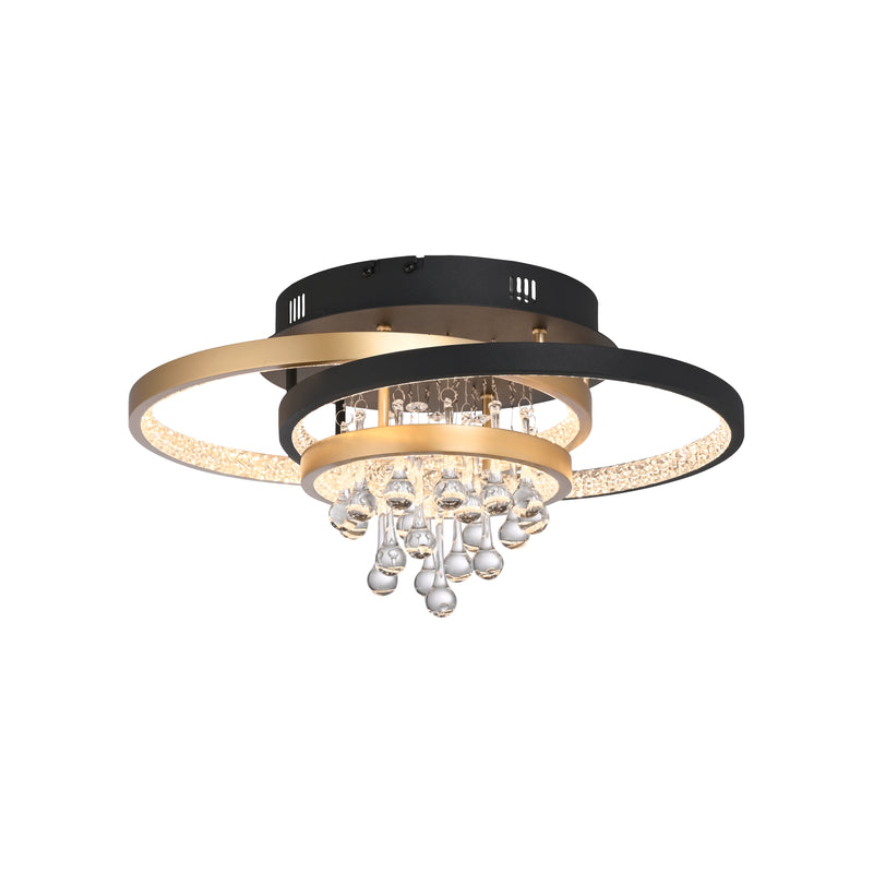 Plafoniera Paul Neuhaus ROTAZO LED Negru