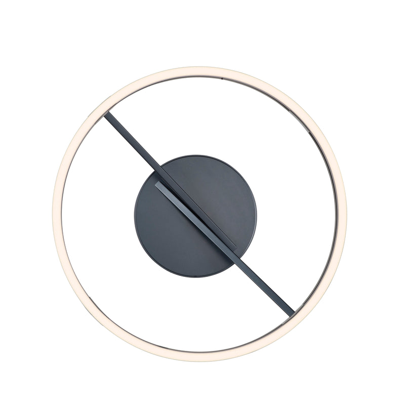 Plafoniera Paul Neuhaus PURE LOOP 2xLED Gri