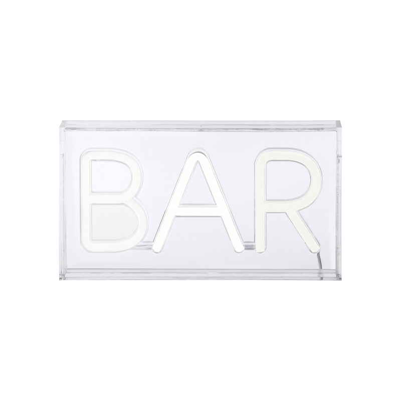 Aplica Zuma Line NEON-BAR LED Alb