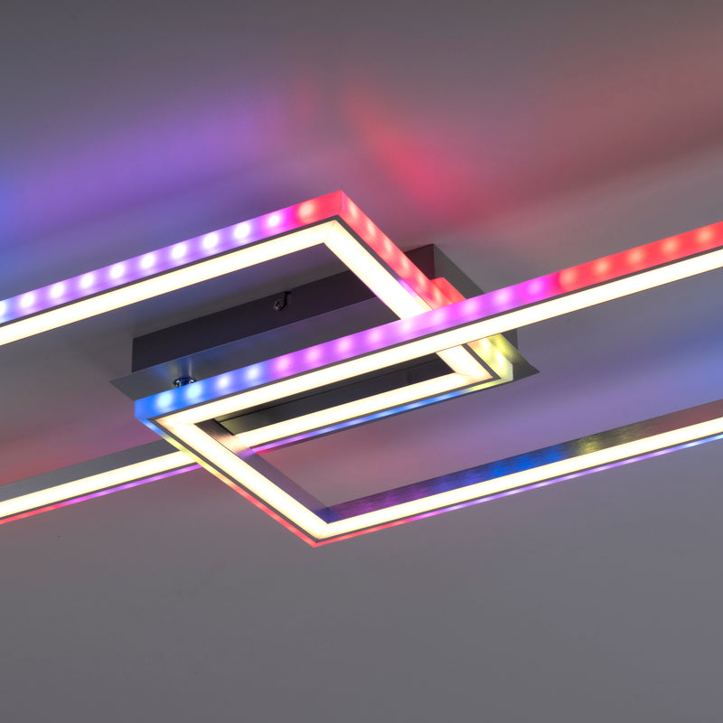Plafoniera Paul Neuhaus FELIX60 2xLED Argintiu