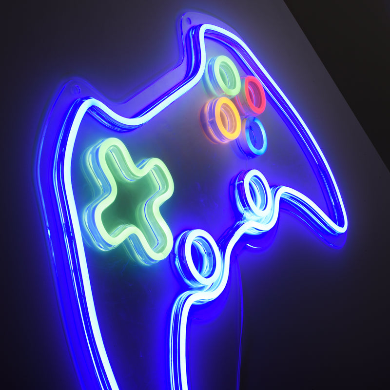 Aplica Paul Neuhaus NEON-GAMER LED Multicolor