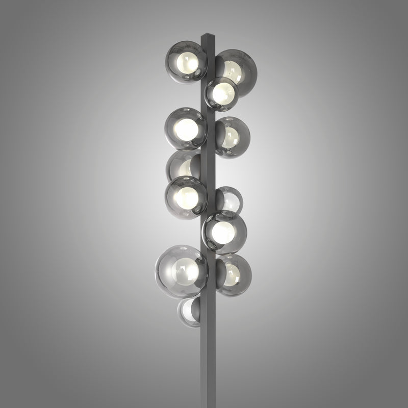 Lampadar Paul Neuhaus 12xLED Gri