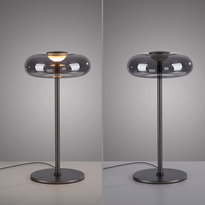 Veioza Paul Neuhaus POSH LED Gri