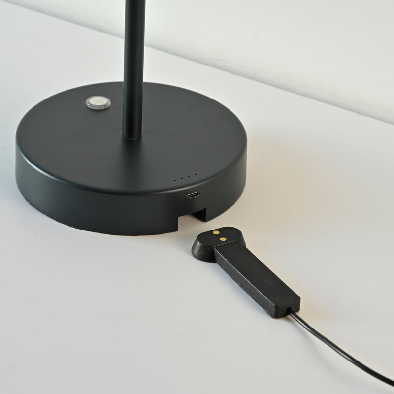Veioza Paul Neuhaus PURE FALLING RINGS LED Negru