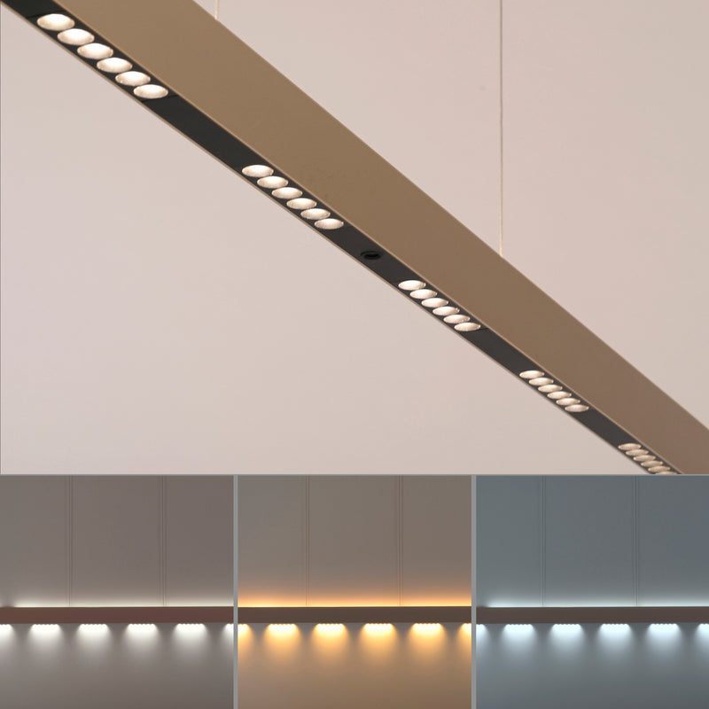 Lustra Zuma Line Q-STRETTO 2xLED Bronz