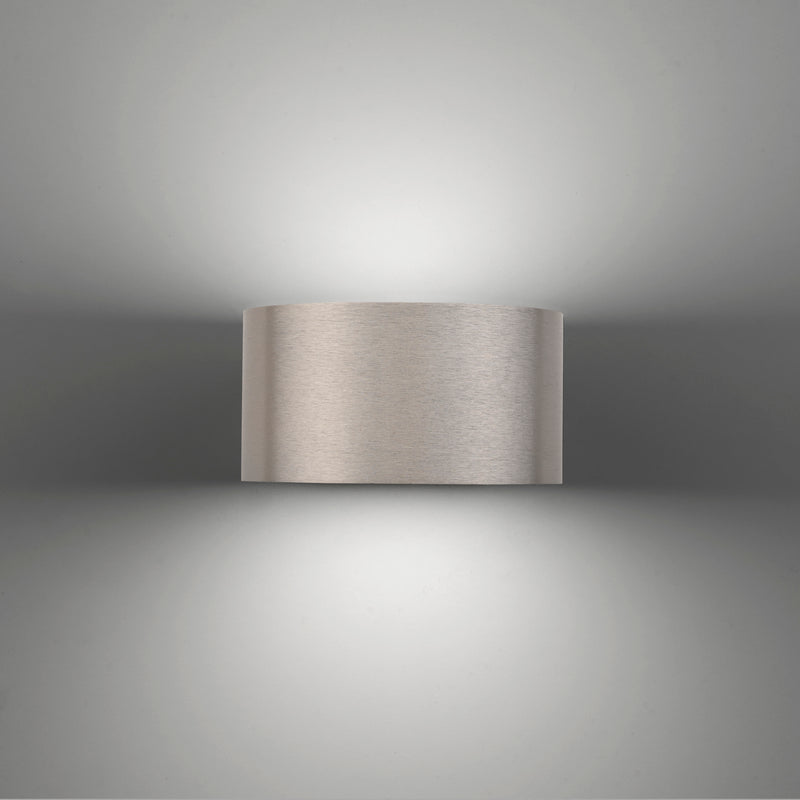 Aplica Paul Neuhaus PURE CLIPSE 2xLED Aluminiu
