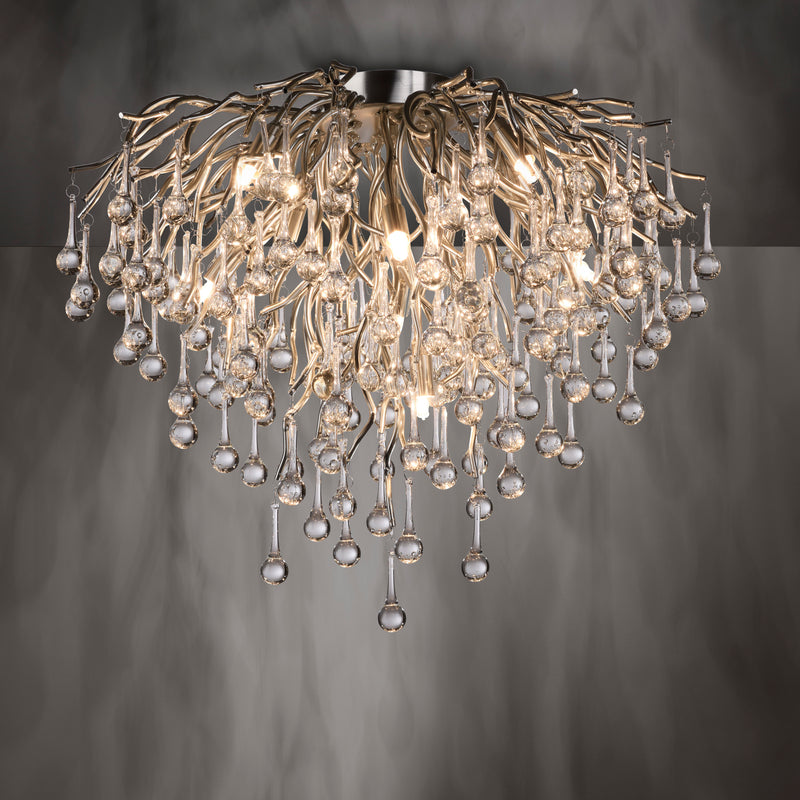 Plafoniera Paul Neuhaus ICICLE 9xG9 Otel