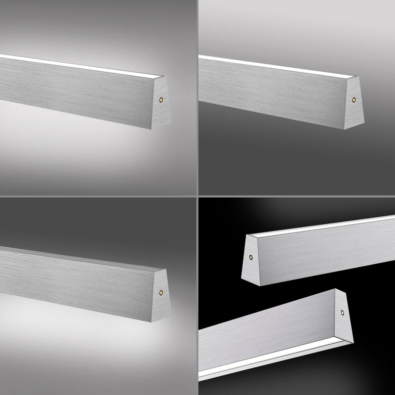 Lustra Paul Neuhaus PURE E-MOTION 2xLED Aluminiu