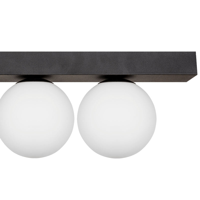 Plafoniera Zuma Line SPHERE 5xG9 LED Negru