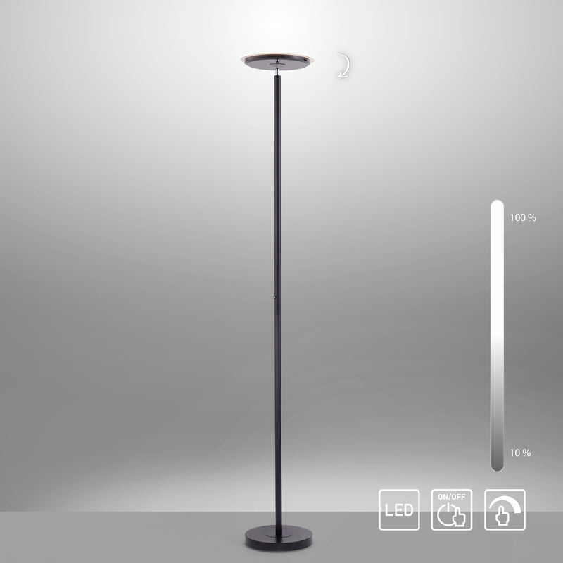 Lampadar Paul Neuhaus HANS LED Negru