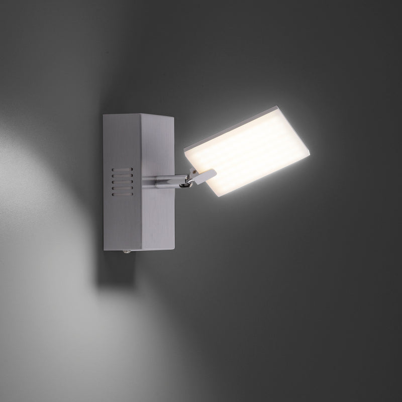 Aplica Paul Neuhaus PURE-MIRA LED Aluminiu