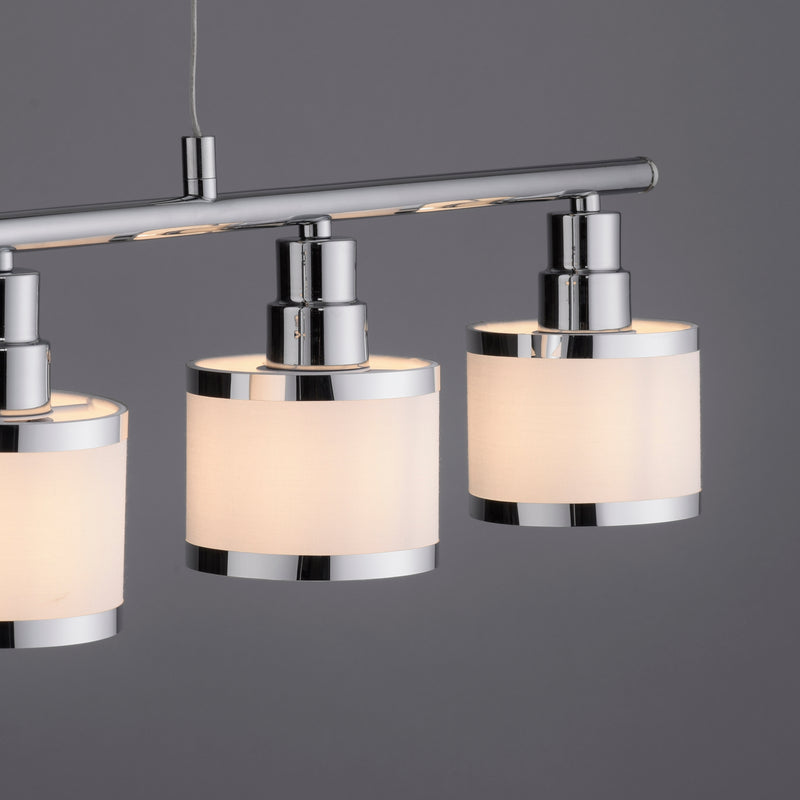 Lustra Paul Neuhaus ACCOR 5xE14 Crom
