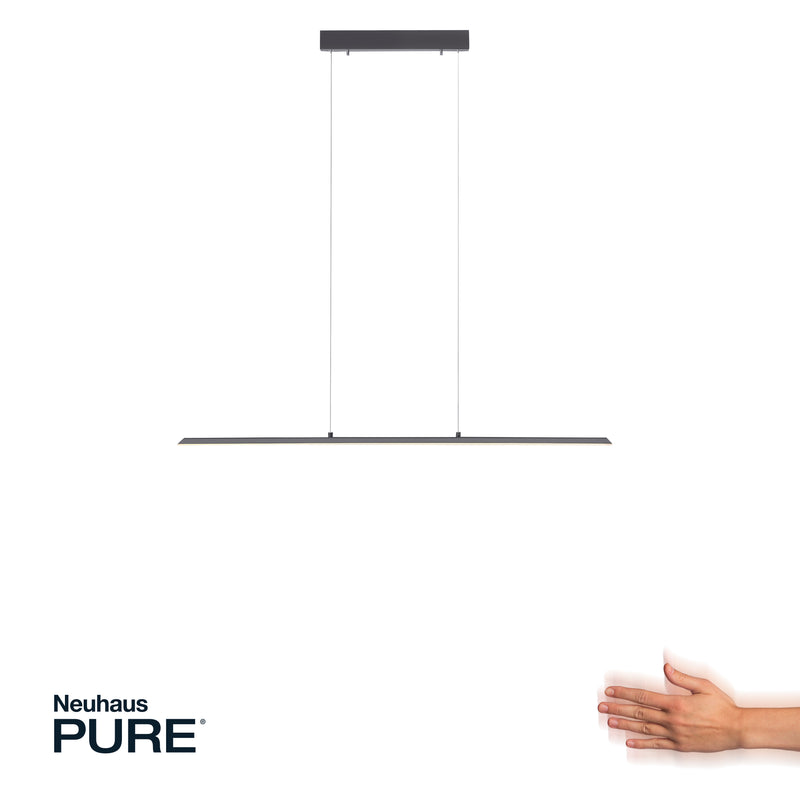 Lustra Paul Neuhaus PURE-LITE LED Antracit