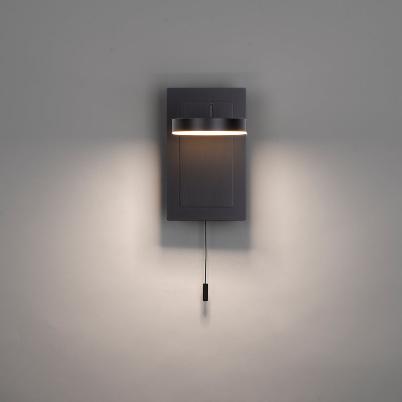 Aplica Paul Neuhaus SILEDA LED Antracit