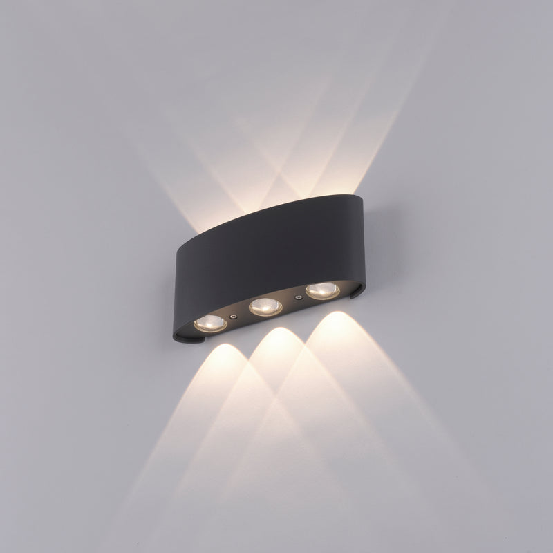 Aplica Paul Neuhaus CARLO 6xLED Antracit