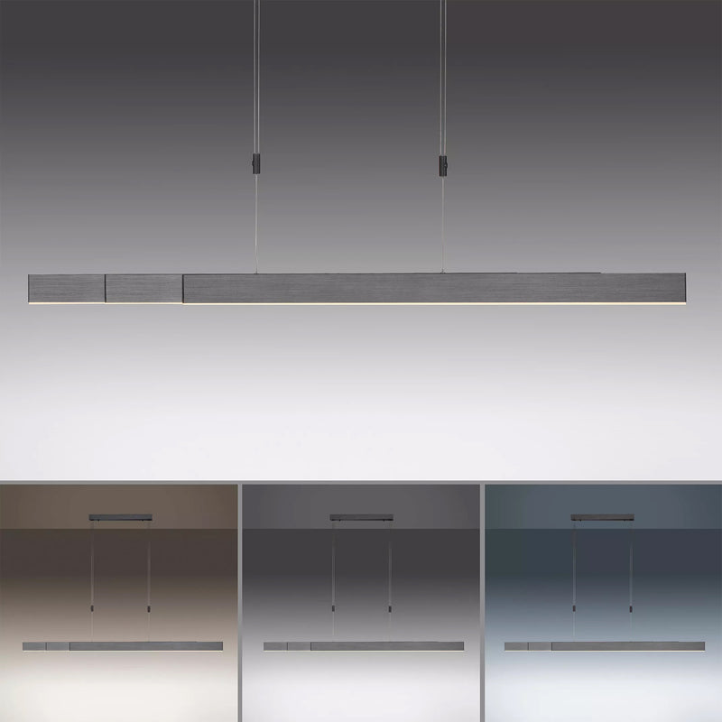 Lustra Paul Neuhaus PURE-MOTO 3xLED Gri