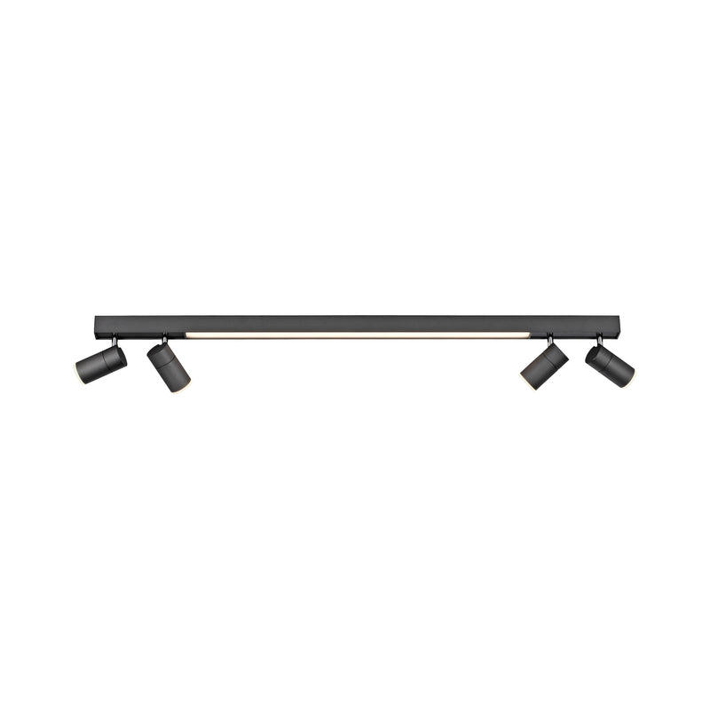 Plafoniera Paul Neuhaus PURE-LINES 5xLED Antracit