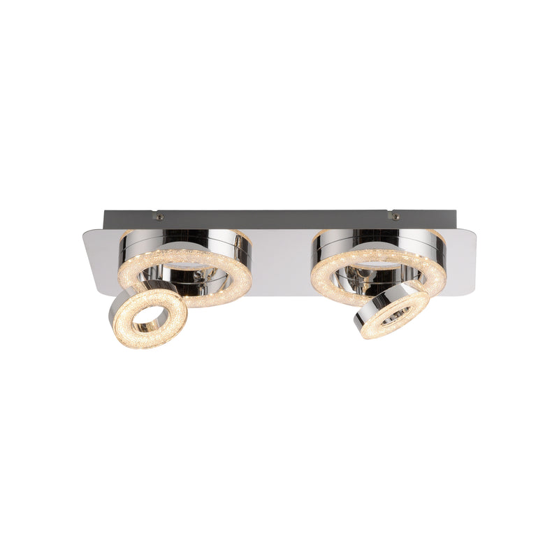 Plafoniera Paul Neuhaus TIM 4xLED Crom