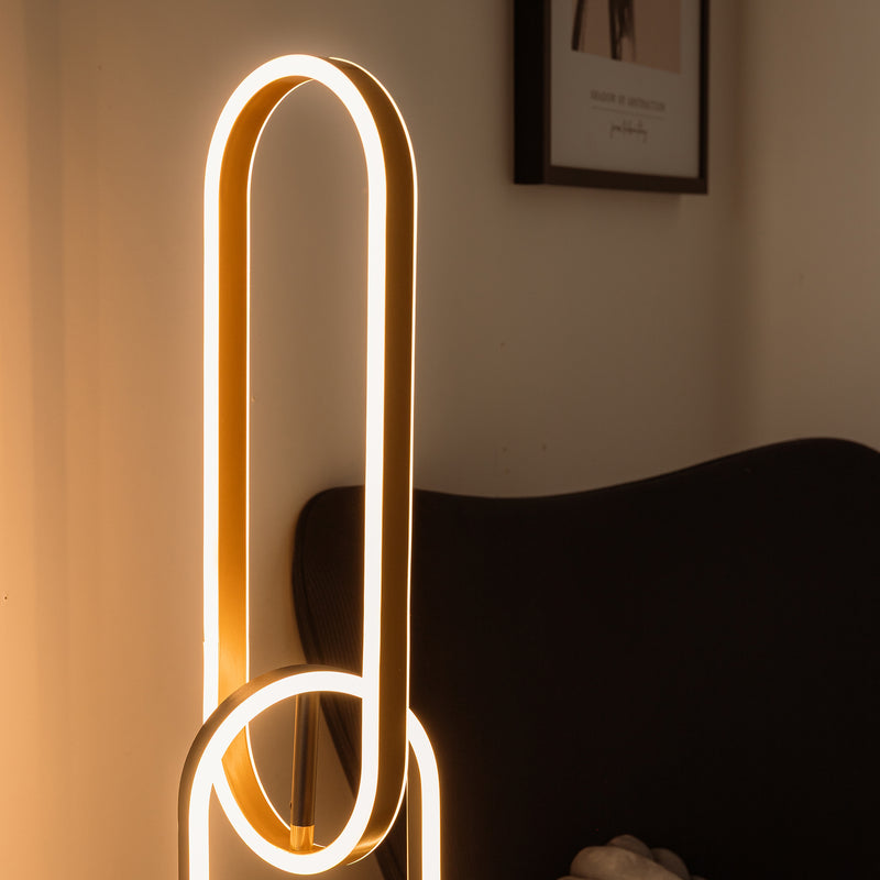 Lampadar Zuma Line RAVON 2xLED Auriu