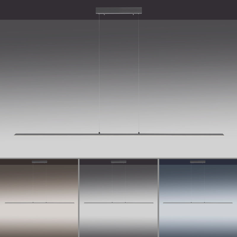 Lustra Paul Neuhaus PURE-LITE LED Antracit