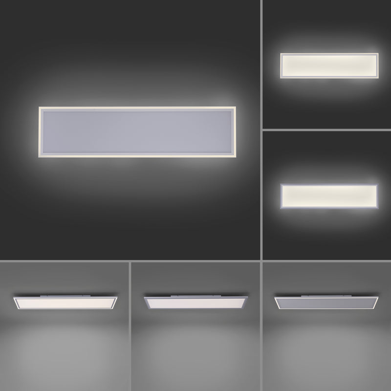 Plafoniera Paul Neuhaus EDGING LED Alb