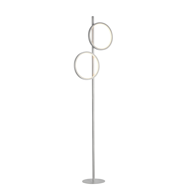 Lampadar Paul Neuhaus MINI RITUS 2xLED Argintiu