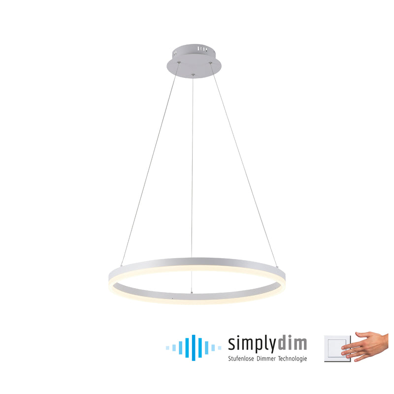 Lustra Paul Neuhaus TITUS LED Alb