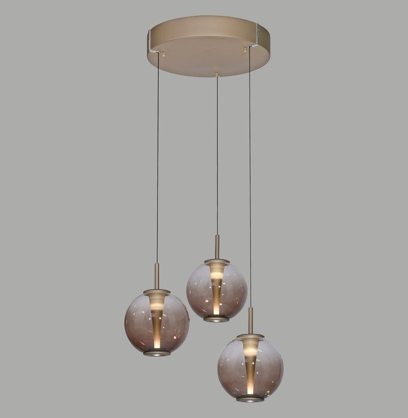 Lustra Paul Neuhaus PURE E-INFINITY 3xLED Maro
