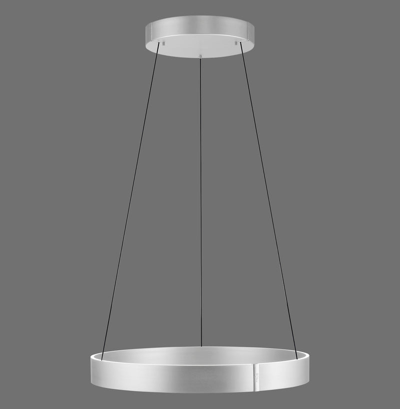 Lustra Paul Neuhaus PURE E-CLIPSE 2xLED Aluminiu