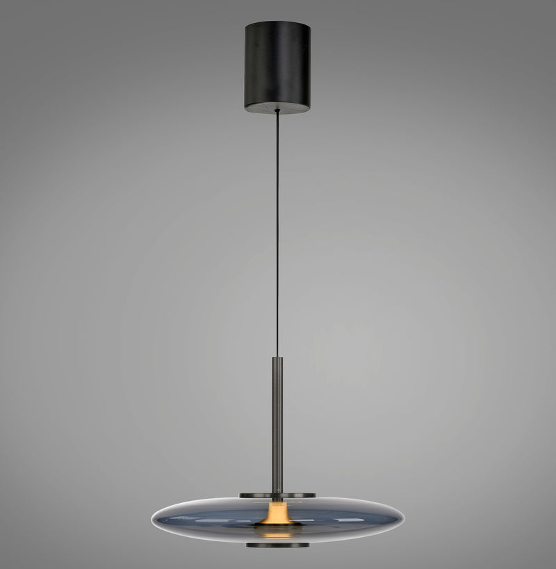 Lustra Paul Neuhaus PURE E-VITRUM 2xLED Gri