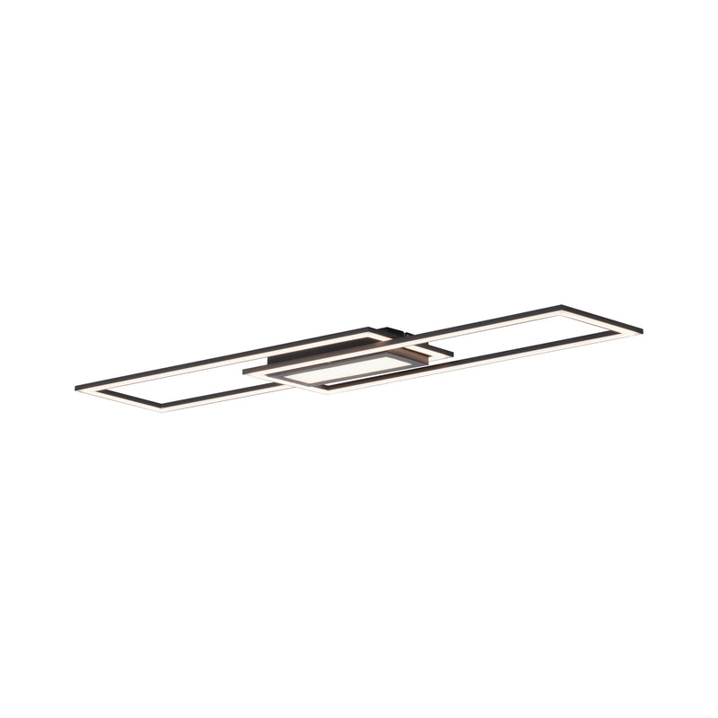 Plafoniera Zuma Line ASMIN LED Negru