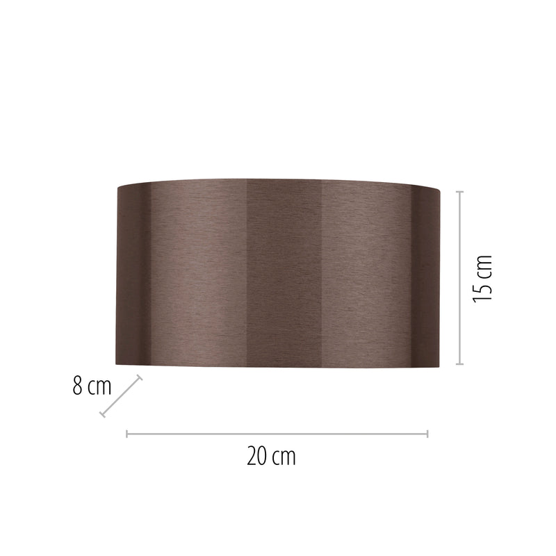 Aplica Paul Neuhaus PURE CLIPSE 2xLED Bronz Metalic