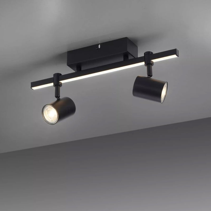 Plafoniera Paul Neuhaus BARIK 3xGU10 Negru
